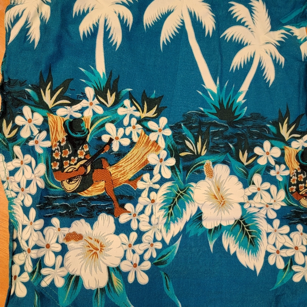 Hawaiian Beach Skirt Sarong